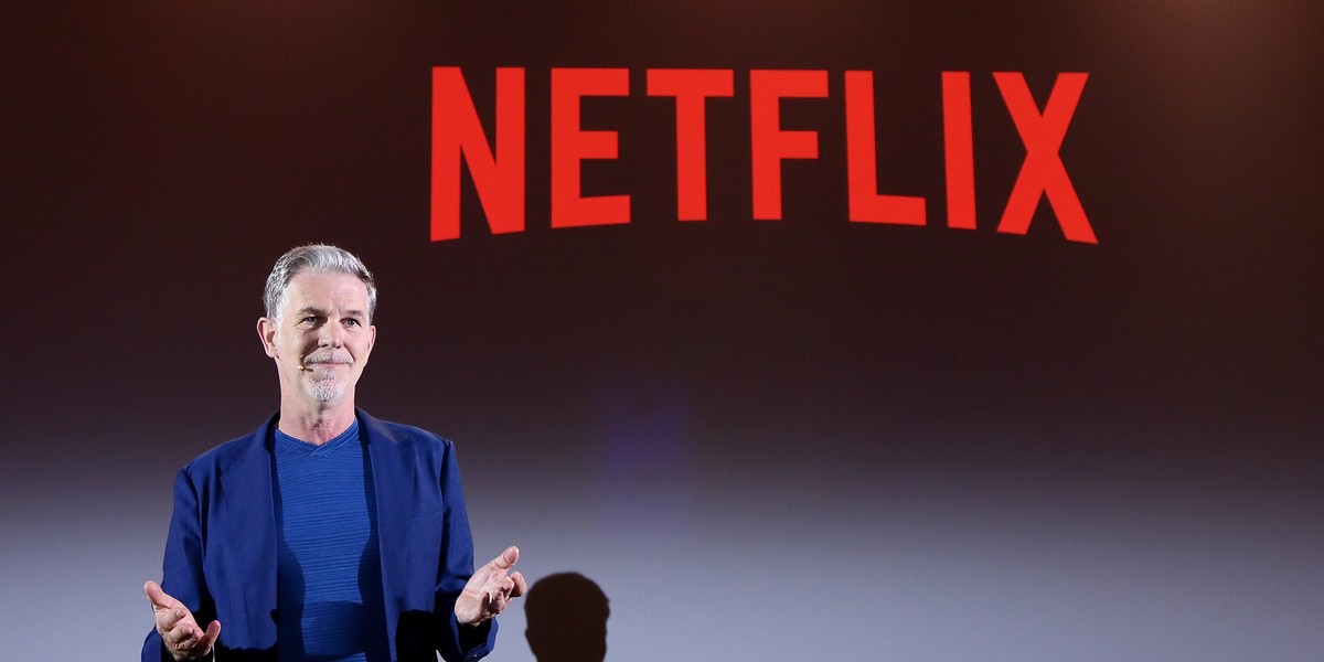 Reed Hastings, współzałożyciel i prezes Netfliksa, ogłosił, że firma wspierać będzie mocniej powstawanie treści spoza USA