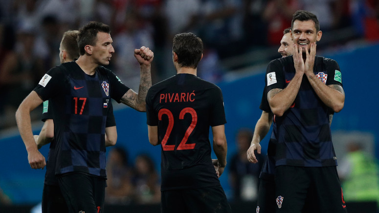 Mundial 2018 Chorwacja Anglia Oficjalne Sklady Na Mecz Polfinalu Ms 2018 Mundial 2018