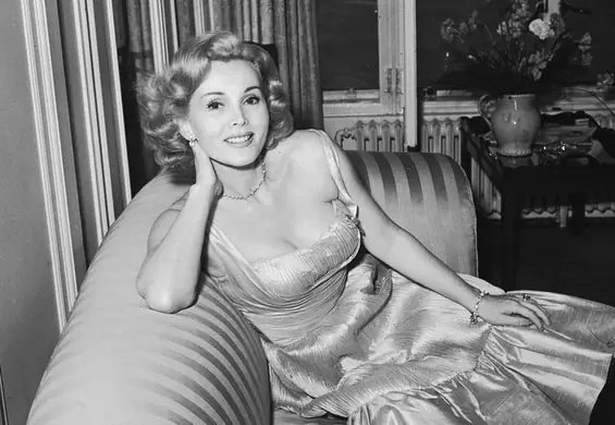 Zsa Zsa Gabor. Wychodziła za mąż aż dziewięć razy. Najkrócej wytrzymała jeden dzień