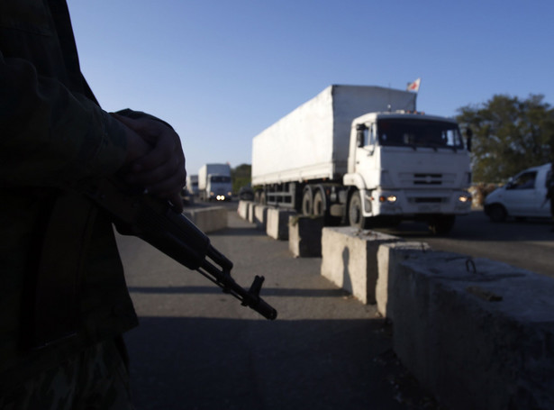 Nowy rosyjski konwój jedzie na Ukrainę. 200 ciężarówek gotowych do drogi