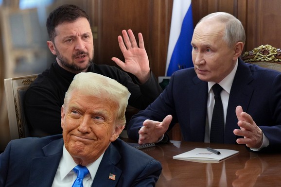"AKO HOĆE DA ME VIDI, NEKA DOĐE U MOSKVU" Tramp razgovarao sa Putinom i Zelenskim: Nakon rođendanske čestitke, usledile žestoke teme