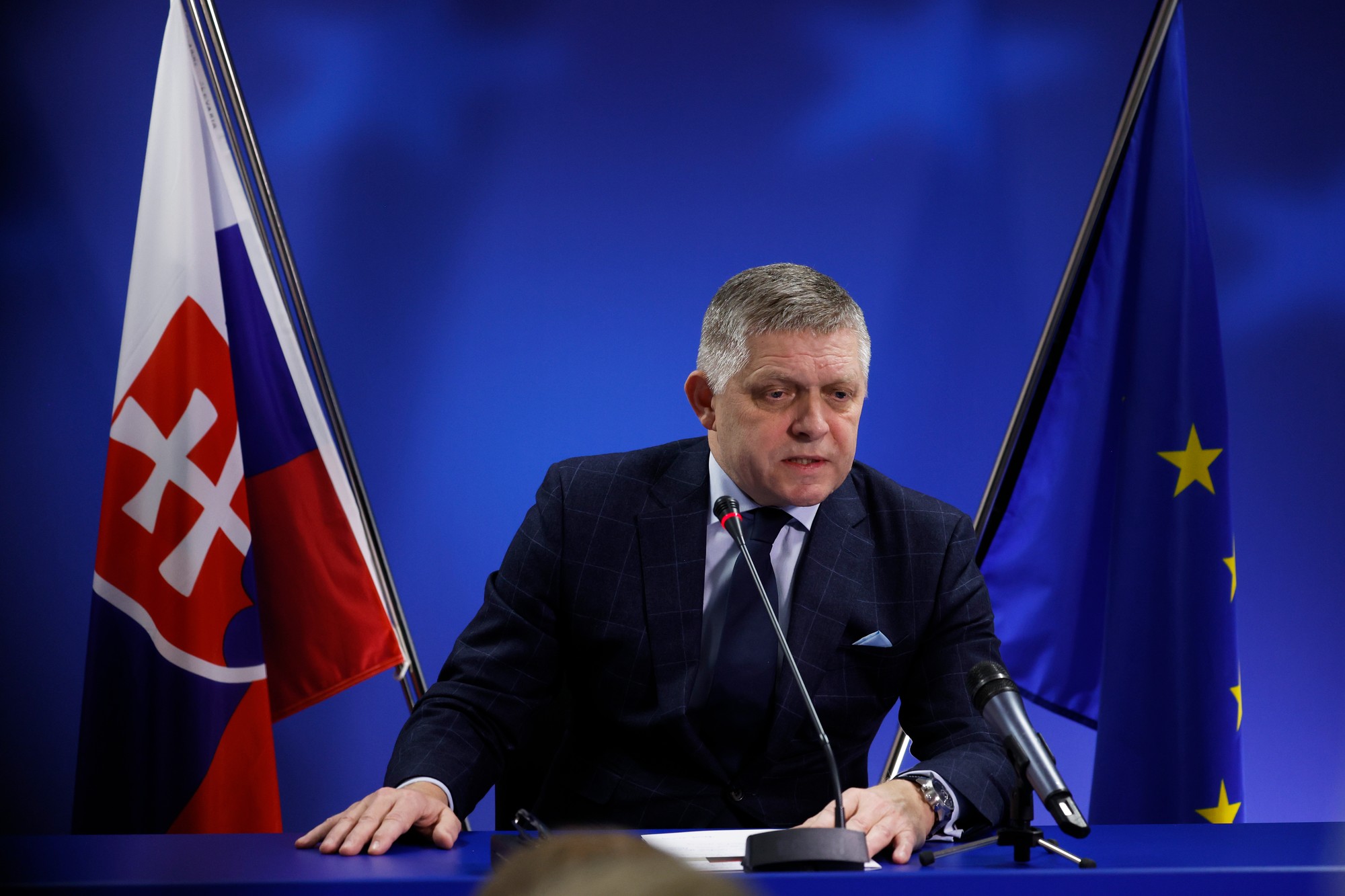 Slovenský premiér Robert Fico.