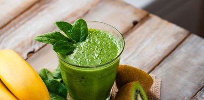 Koktajl ze szpinakiem — ekspresowe smoothie oczyszczające, pełne witamin i zdrowia