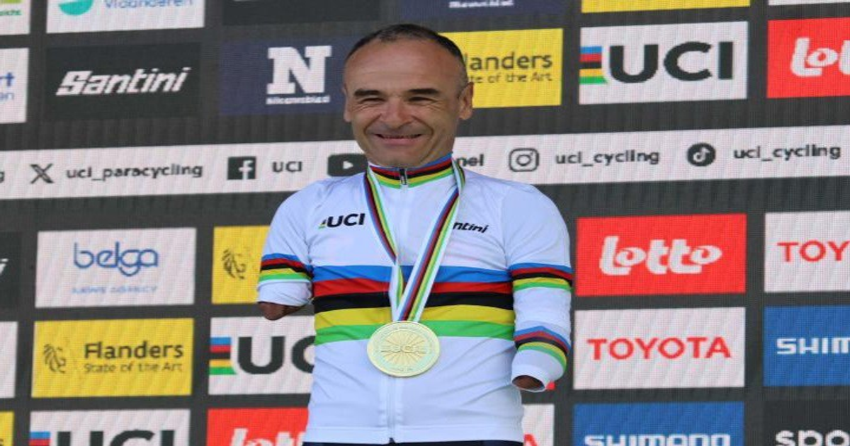 Ricardo Ten conquista su cuarto título mundial en Bélgica