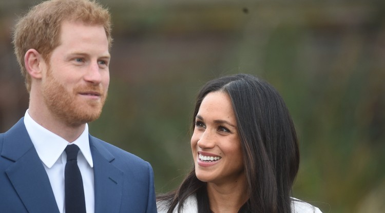 Itt vannak az első képek Harry herceg és Meghan Markle eljegyzéséről