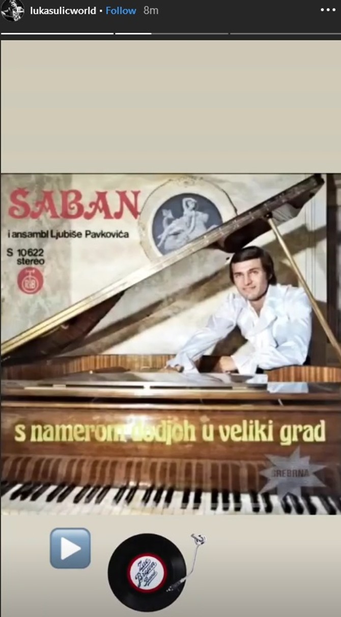 Pesma koju Luka i Stjepan uvek pevaju nakon uspešnih koncerata