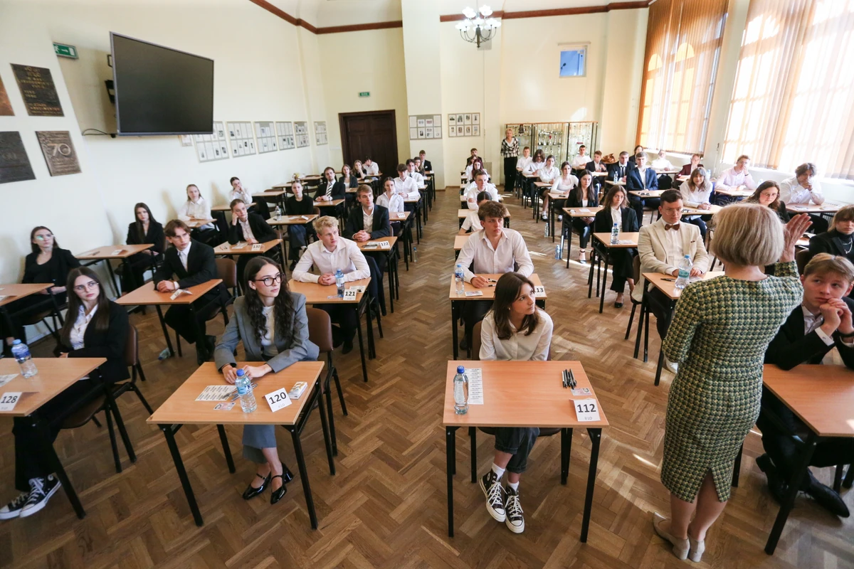 Matura 2025. Wystartował obowiązkowy egzamin z matematyki