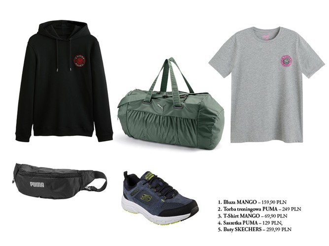 Prezenty dla mężczyzny, który lubi sport