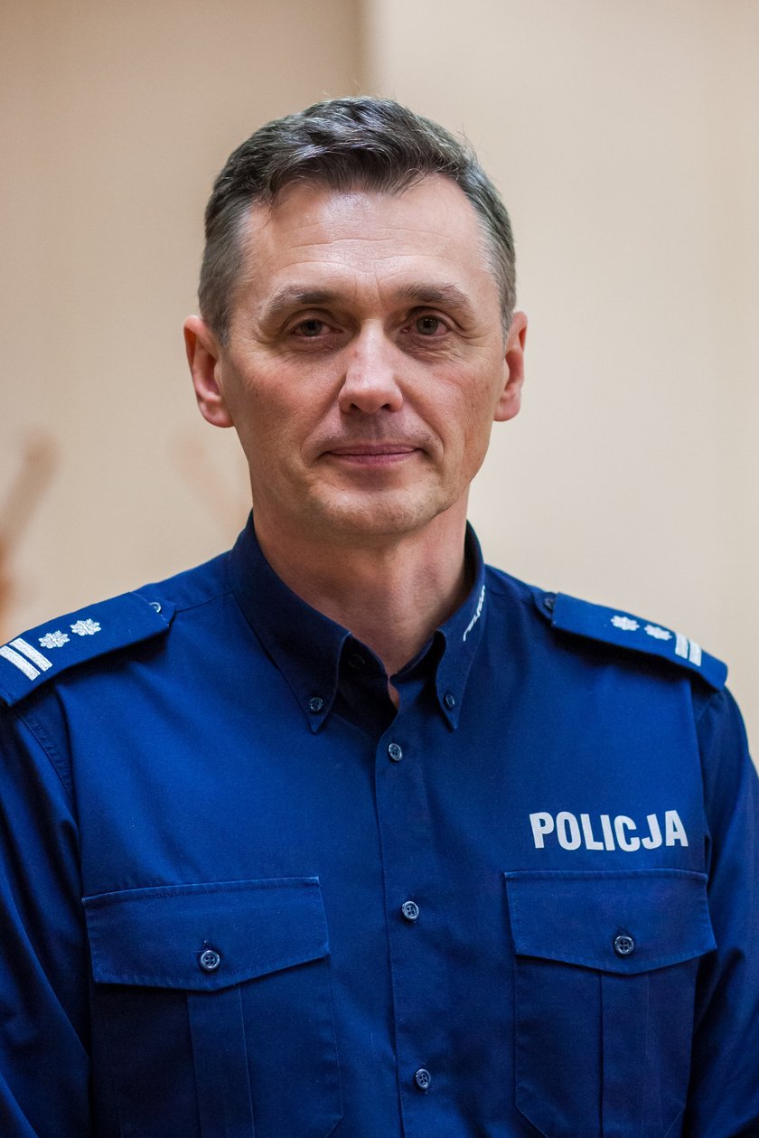 Rzecznik poznańskiej policji Andrzej Borowczak