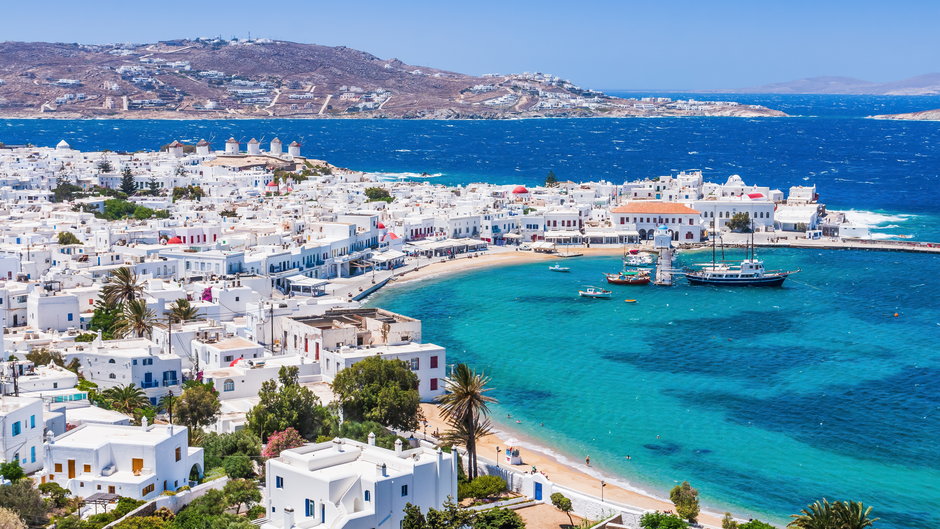 Mykonos, Grecja