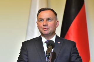 Duda po spotkaniu z prezydentem Niemiec: Wierzymy, że nasza współpraca będzie rozkwitała