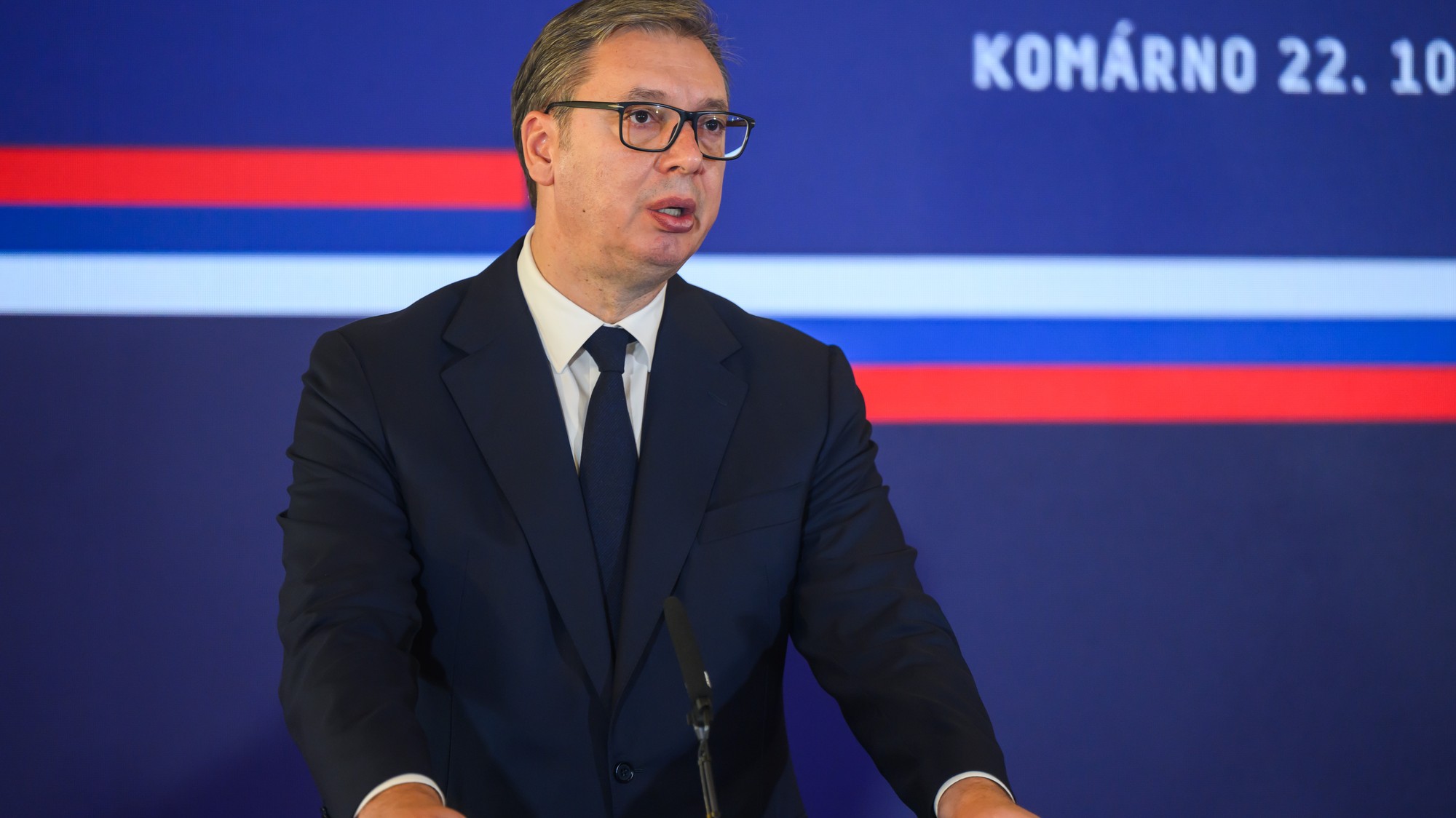 Prezident Srbska Aleksandar Vučič.