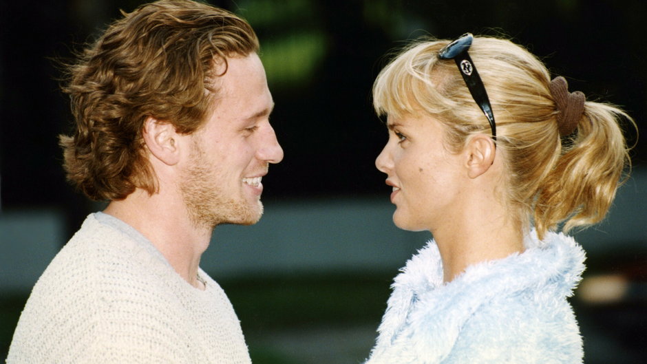 Mariusz Czerkawski i Izabella Scorupco (1997)