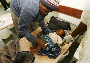 zimbabve bolnica deca