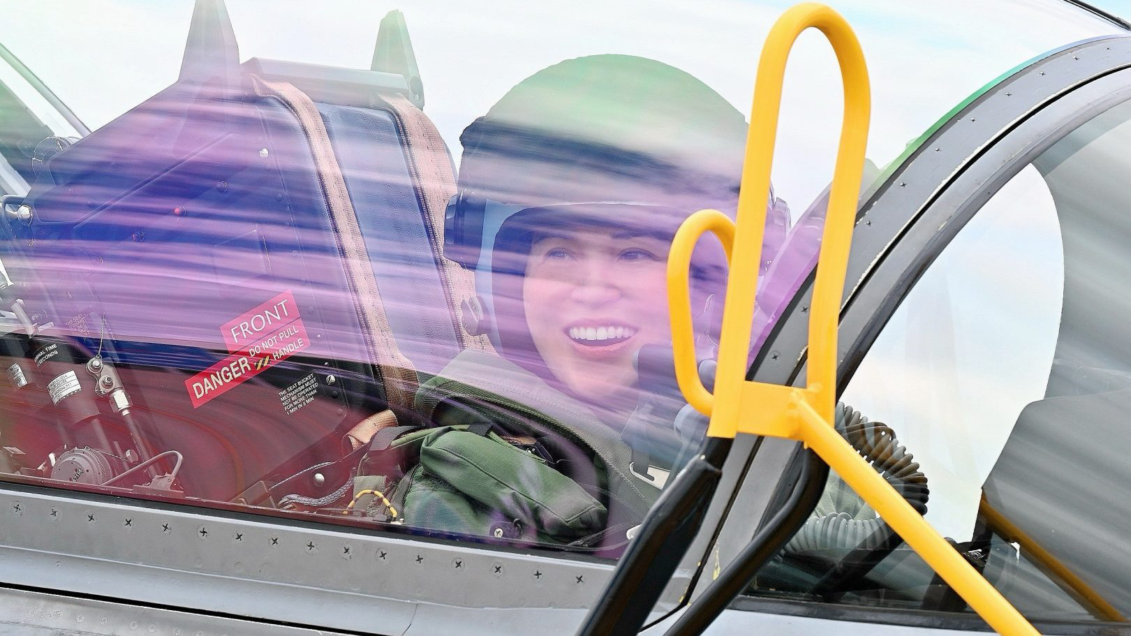 Thai Queen Suthida completes first solo Saab Gripen flight