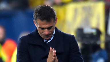 Villarreal zwolnił trenera po dziewięciu meczach