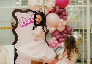 Aleksandra Nikolić proslavila ćerki rođendan