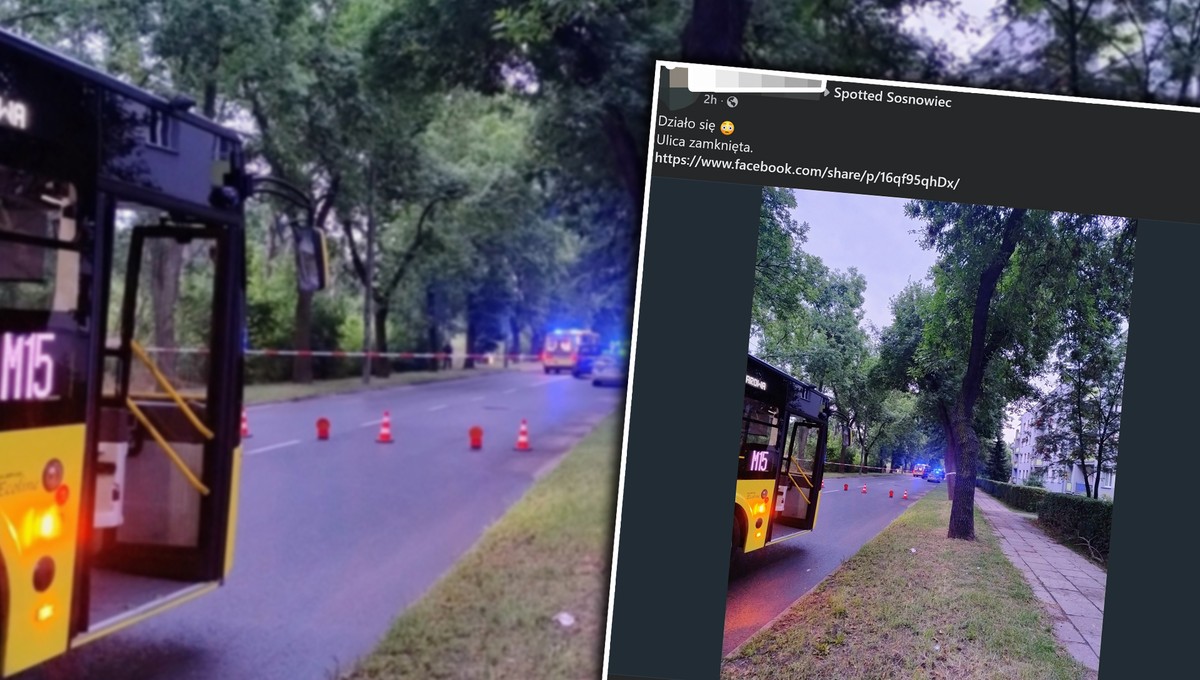 Horror w Sosnowcu. Wymachując niebezpiecznym narzędziem, ruszył na policjantów. Padły śmiertelne strzały