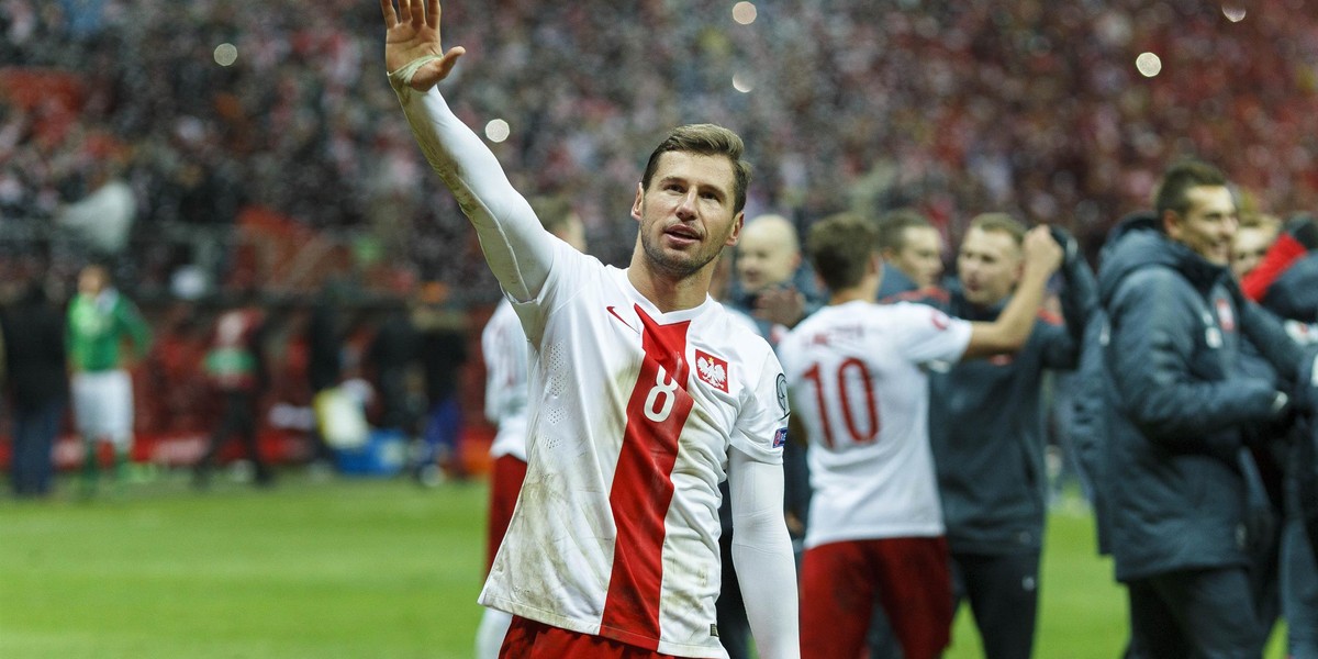 Grzegorz Krychowiak był jednym z liderów reprezentacji Polski za kadencji Adama Nawałki.