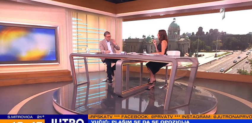 "Srbi misle da je Kosovo deo Srbije, i to se neće promeniti"