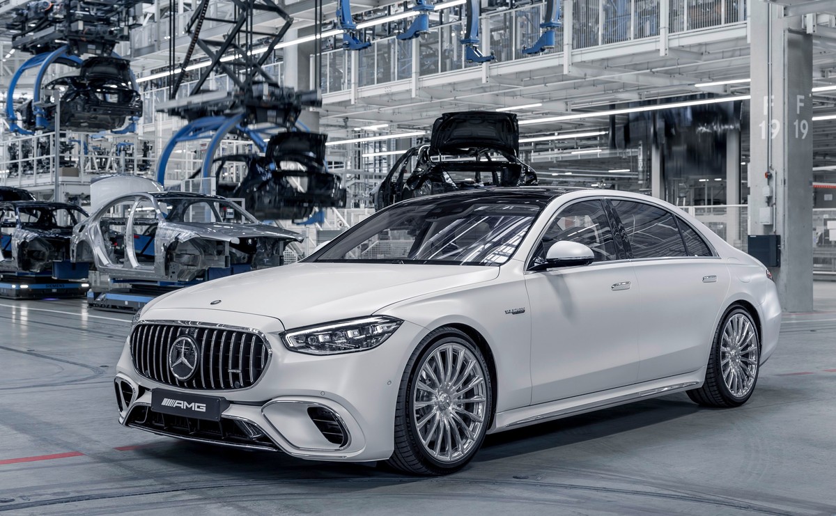 Mercedes-AMG S 63 E Performance to najmocniejsza limuzyna niemieckiego producenta
