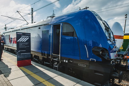 Newag dostarczy 20 lokomotyw PKP Intercity