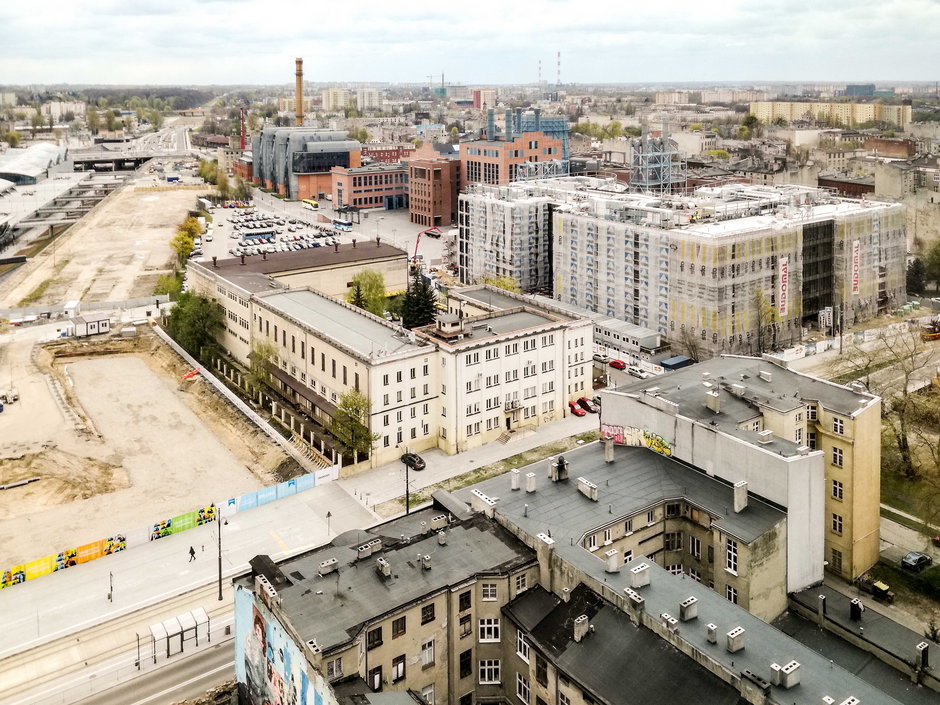 Nowe Centrum Łodzi