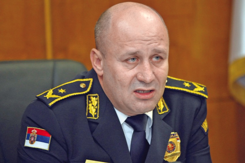 Prijava: General Dragiša Simić