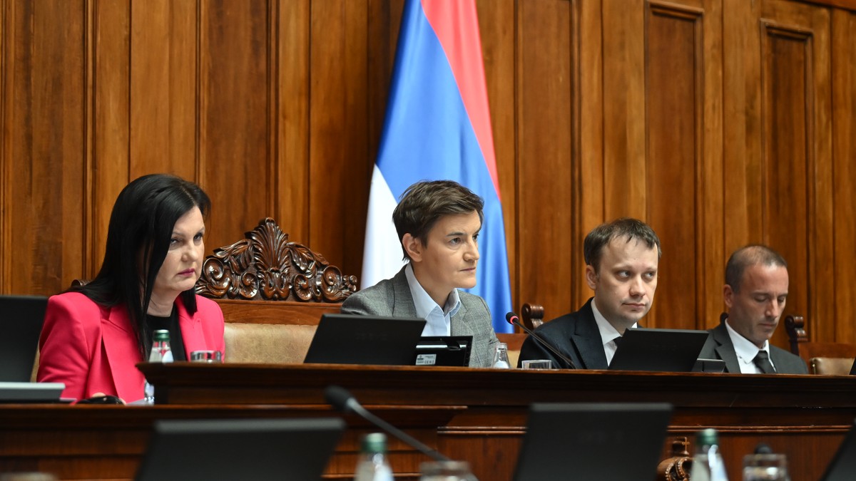 Ana Brnabić, Skupština Srbije