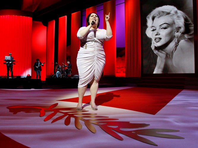 Beth Ditto i Gossip wytąpili na gali otwarcia festiwalu