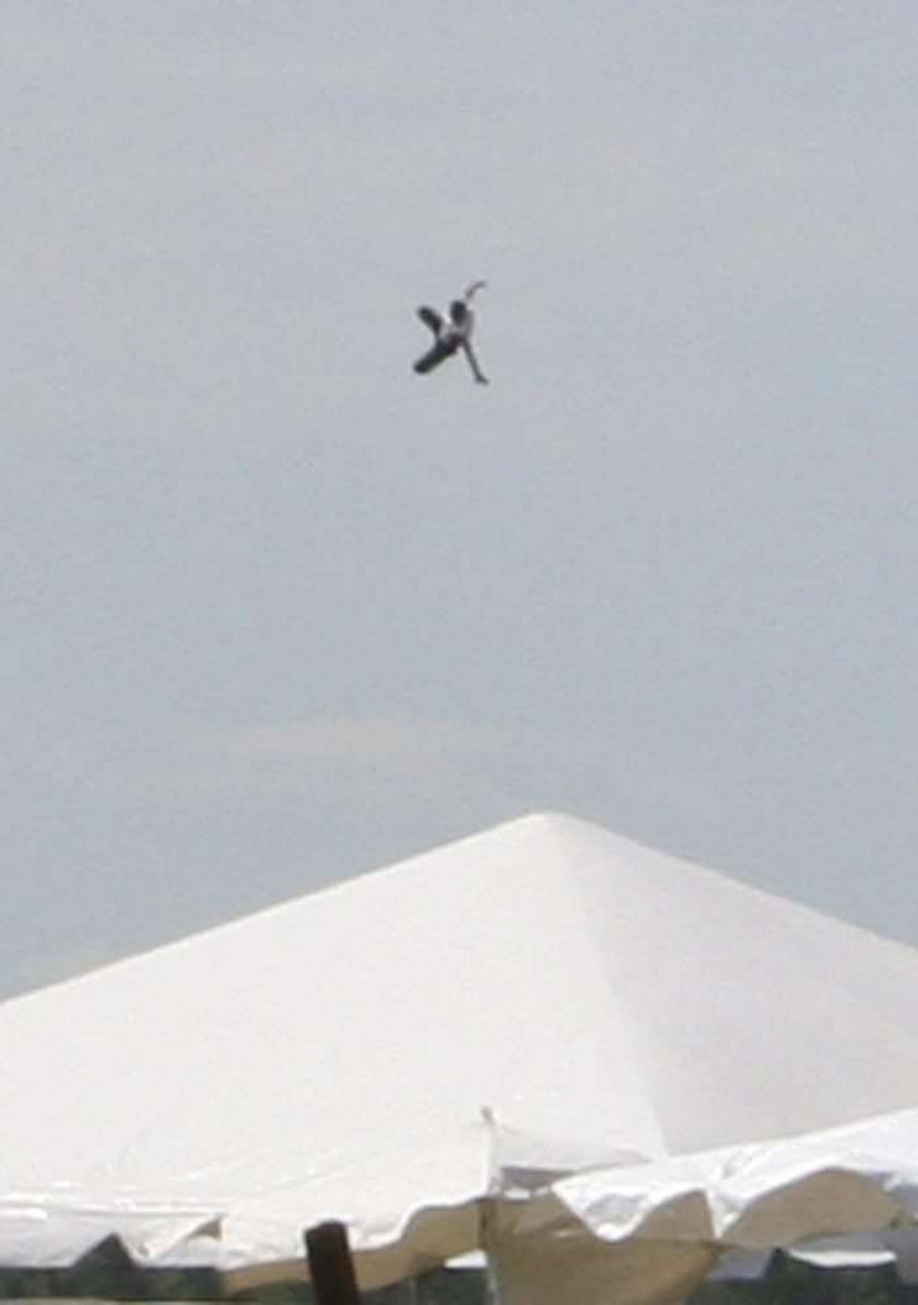 Śmierć w powietrzu. Wypadek na airshow. Zdjęcia od 18 lat