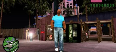 Screen z gry GTA: Vice City Stories