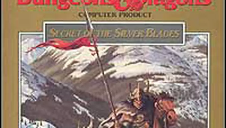 Secret of the Silver Blades