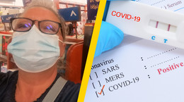 Nie chorowałam na COVID-19 aż do teraz. Pierwsze objawy skojarzyłam z inną chorobą