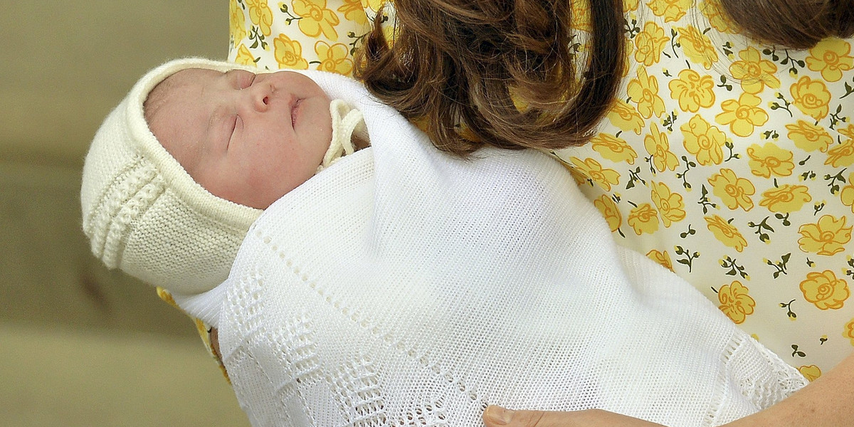 Księżna Kate urodziła córeczkę
