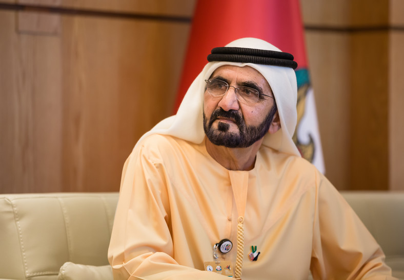 Szejk Mohammed bin Rashid Al Maktoum, Dubaj, ZEA