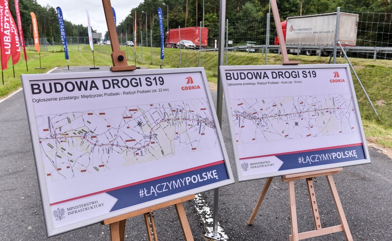 Via Carpatia S19 będzie dłuższa dwa nowe odcinki