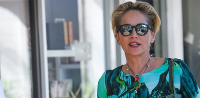 Źle w rodzinie Sharon Stone. "Walczymy o oddech"