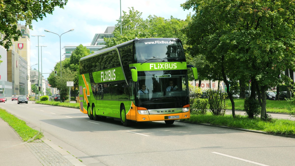 FlixBus zastępuje Polskiego Busa. 