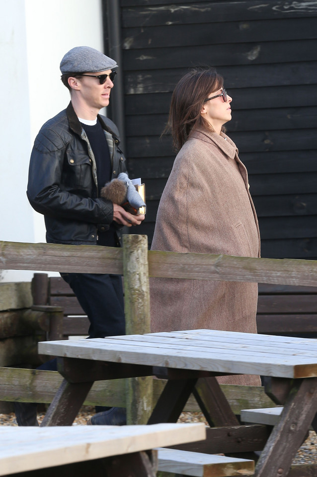 Benedict Cumberbatch i Sophie Hunter