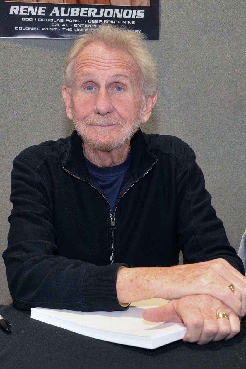 Nie żyje Rene Auberjonois, gwiazda serialu Star Trek