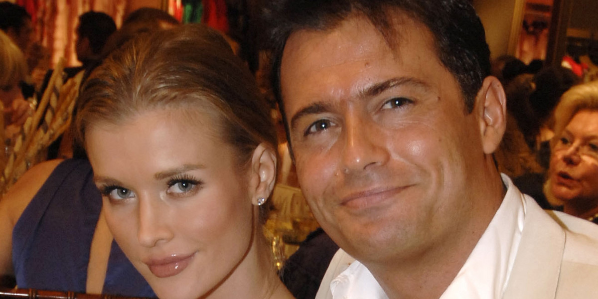 Joanna Krupa i Romain Zago