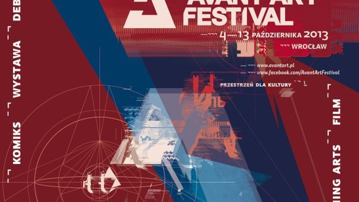 Koncerty, spektakle teatralne, wystawy oraz projekcje filmów znalazły się w programie 6. edycji Avant Art Festiwalu, który rozpocznie się 4 października we Wrocławiu. W tym roku imprezę zdominuje prezentacja rosyjskiej sztuki awangardowej.