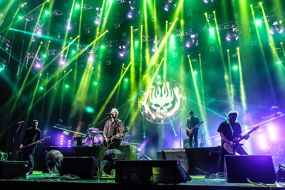 The Offspring na Orange Warsaw Festival (fot. Darek Kawka/Onet)