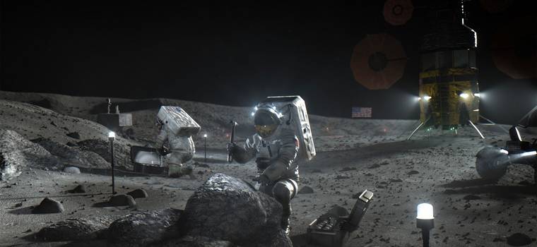 Administracja Bidena: nadal chcemy, aby NASA wróciła na Księżyc