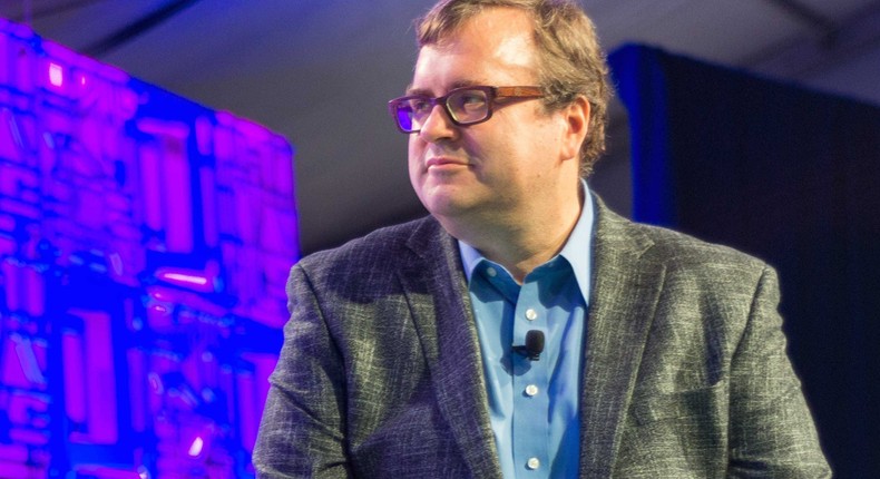 LinkedIn cofounder Reid Hoffman cofounded Inflection AI, the startup that released Pi.Kevin Moloney/Fortune Brainstorm Tech