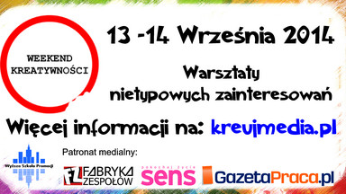 Weekend kreatywności w Warszawie