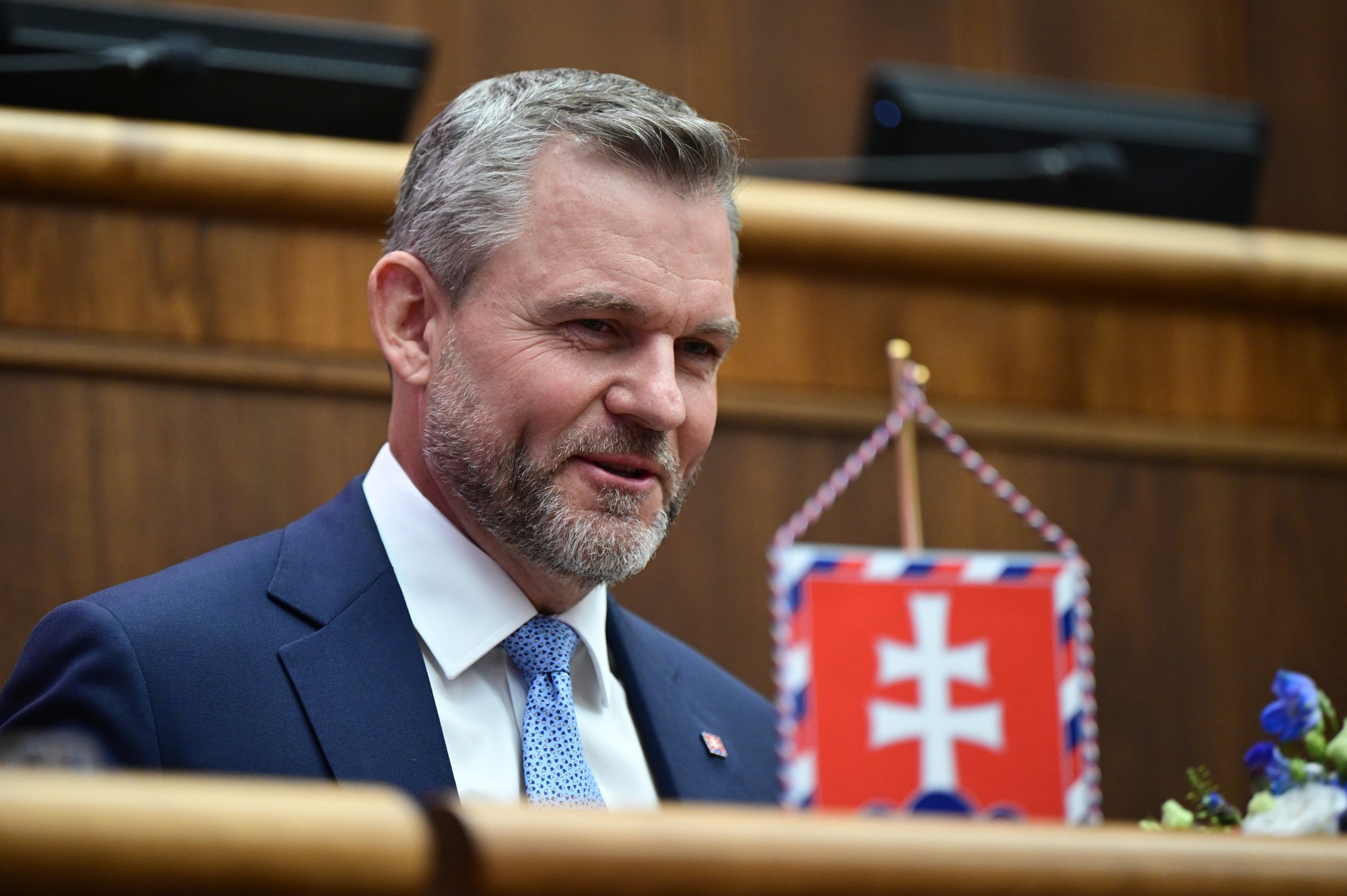Prezident SR Peter Pellegrini.