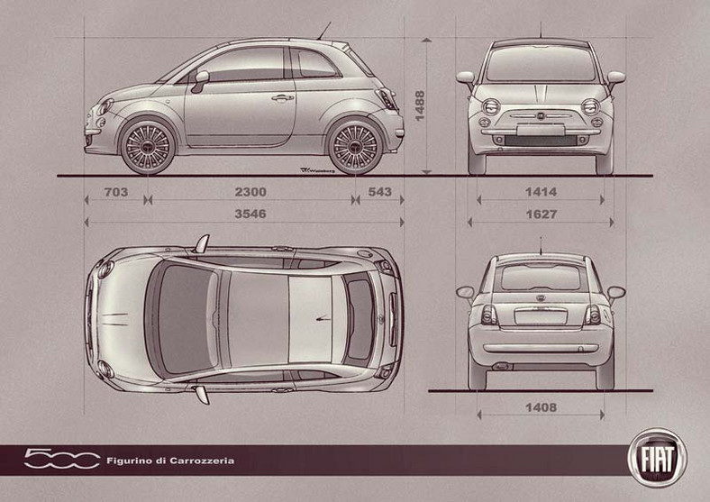 Fiat 500 obchodzi pierwsze urodziny