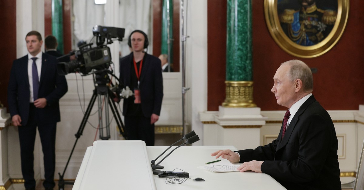 Это реакция Путина на предложение о прекращении огня. «Наше предложение на столе»